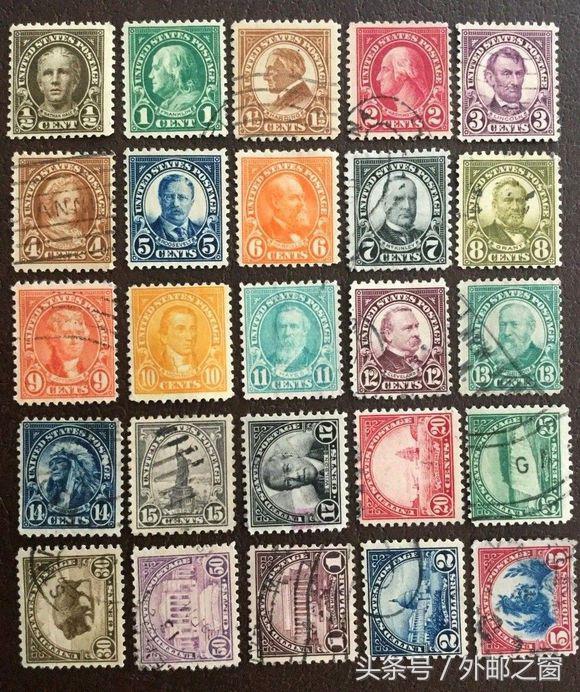 邮票普票大全图,最新中国邮票普票