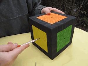 世界上最烧脑魔方,人工智能还原36阶魔方