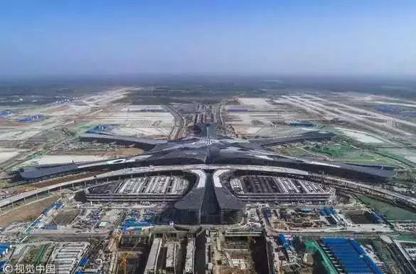 北京新机场最新动态,北京新机场效果图