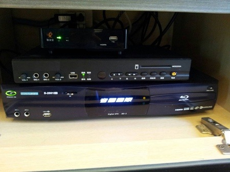 家庭影院升级卡拉ok功能,家庭影院和家庭ktv音响切换