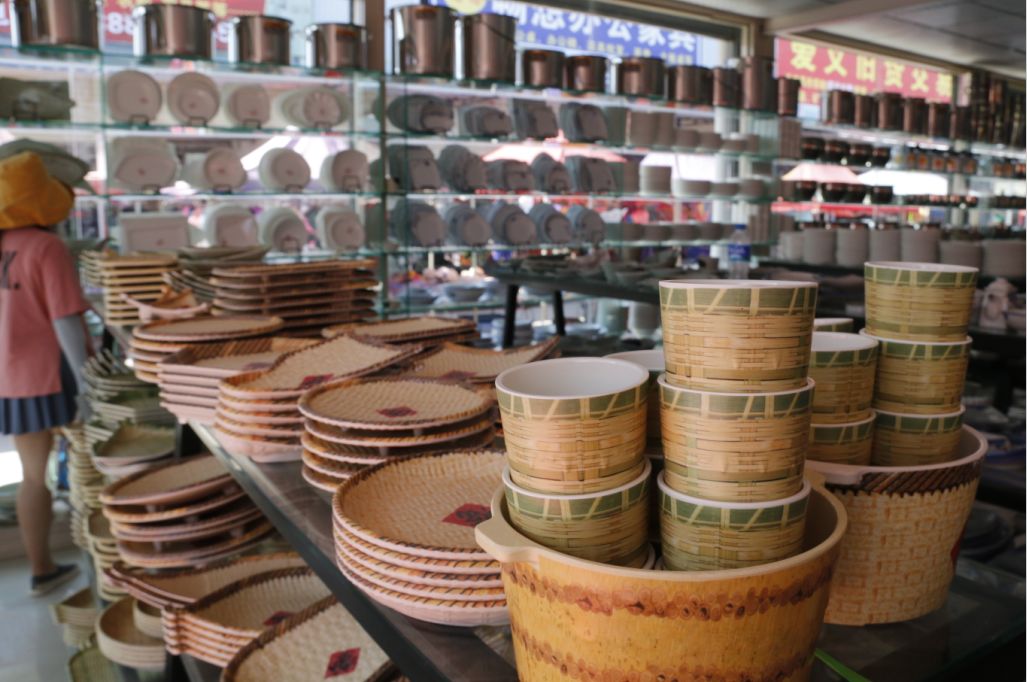 消失多年的旧市场,旧货市场淘来的东西