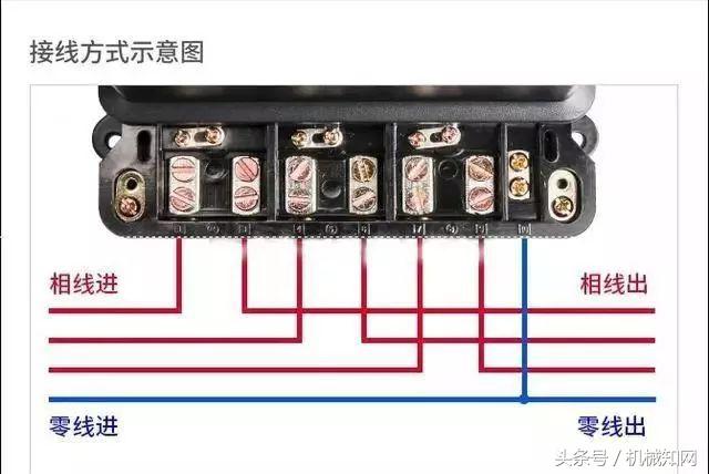 电表接线图详细讲解,常用电表接线图大全