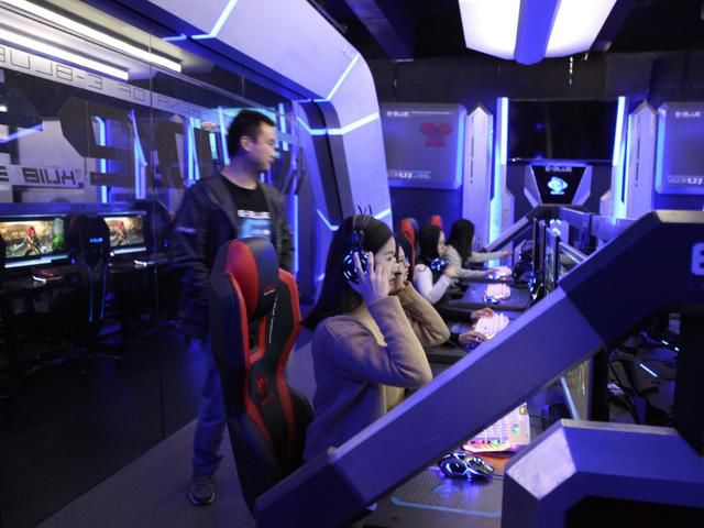 电子竞技研究专辑一丨上海将落地国内首家容纳近万人的专业电竞馆