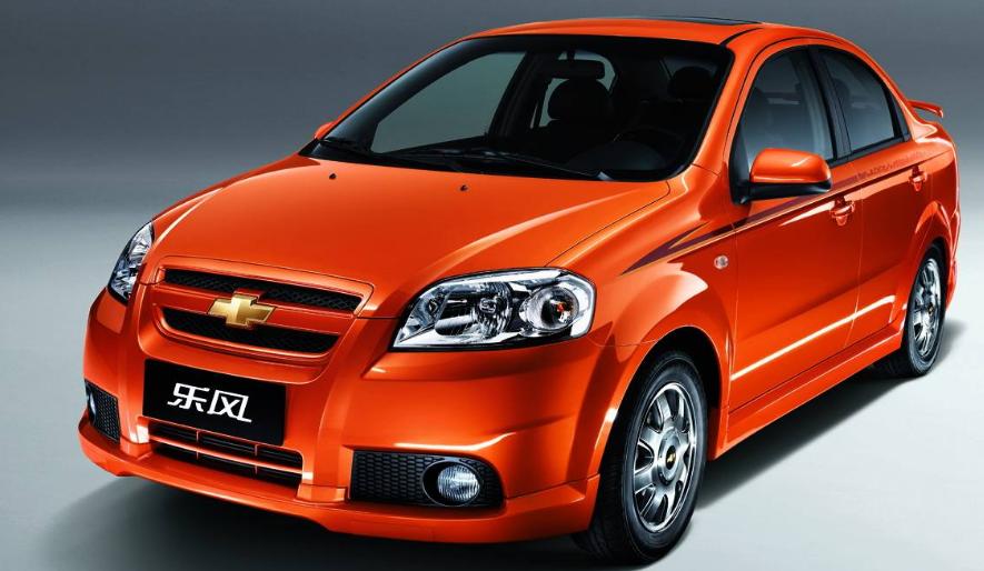 乐风最好的车型,雪佛兰乐风小型车