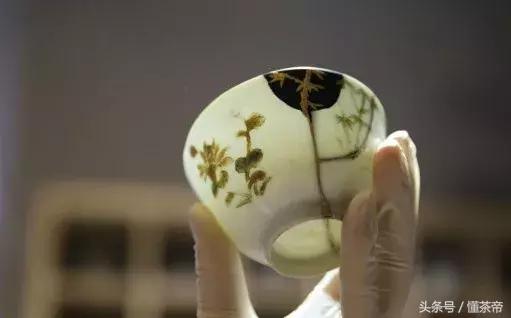 茶具碎了最好的粘合办法,茶具中途碎了有什么办法
