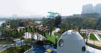 中国竟有如此走心的儿童公园，投资上亿国庆开园啦！就在新东站，免费抢票嗨翻十一！