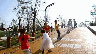 中国竟有如此走心的儿童公园，投资上亿国庆开园啦！就在新东站，免费抢票嗨翻十一！