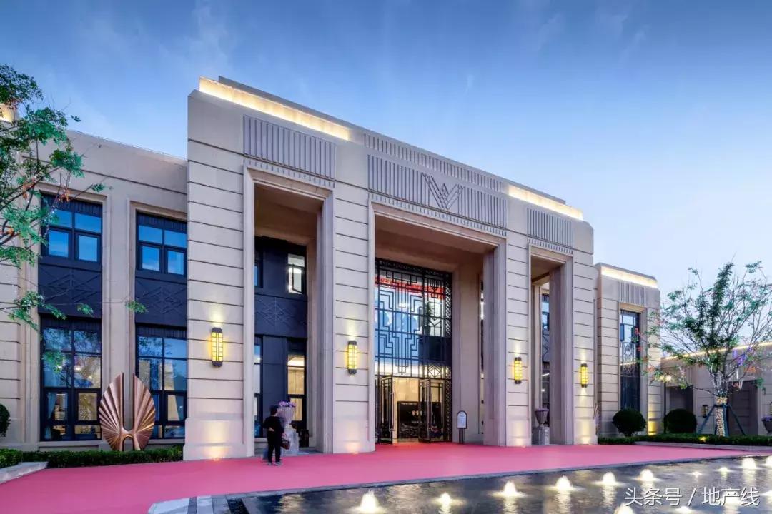 青岛樾府样板,美尚奖