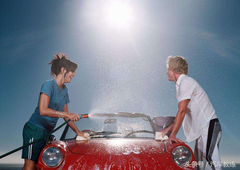 用洗衣粉洗车后如何补救,洗车用洗衣粉如何处理