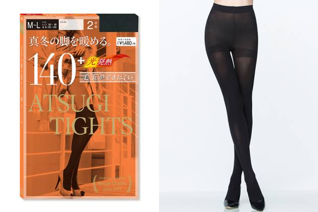 返场预告|第N次返团,不易掉裆、勾丝,提臀显瘦,日本国民*袜丝**--厚木发热袜,我每年都回购的超好穿裤袜