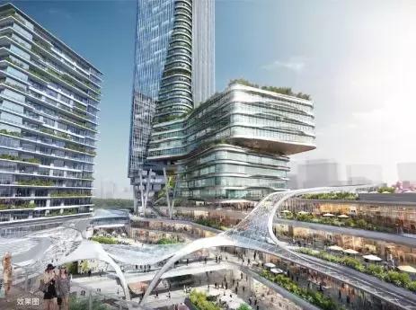 正荣中心商业综合体多大,河西南正荣中心项目