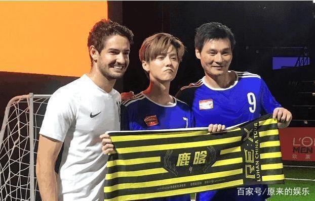 鹿晗对战帕托独进6球,10号帕托vs鹿晗