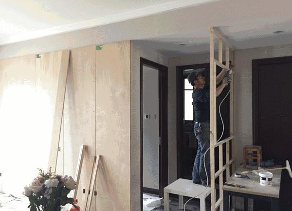 龙猫衣柜、猫桌、小熊柜，建筑师夫妇把80㎡精装房变萌萌哒家！