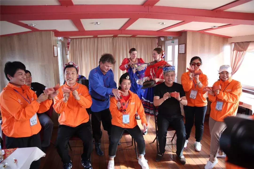 金士力俄罗斯,金士力俄罗斯之旅