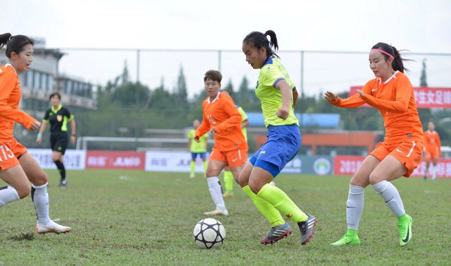 全国青少年女足足球联赛,2021年全国女足青年锦标赛