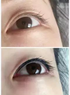 美瞳线睁眼闭眼都有神,美瞳线是睁眼有神闭眼无痕的