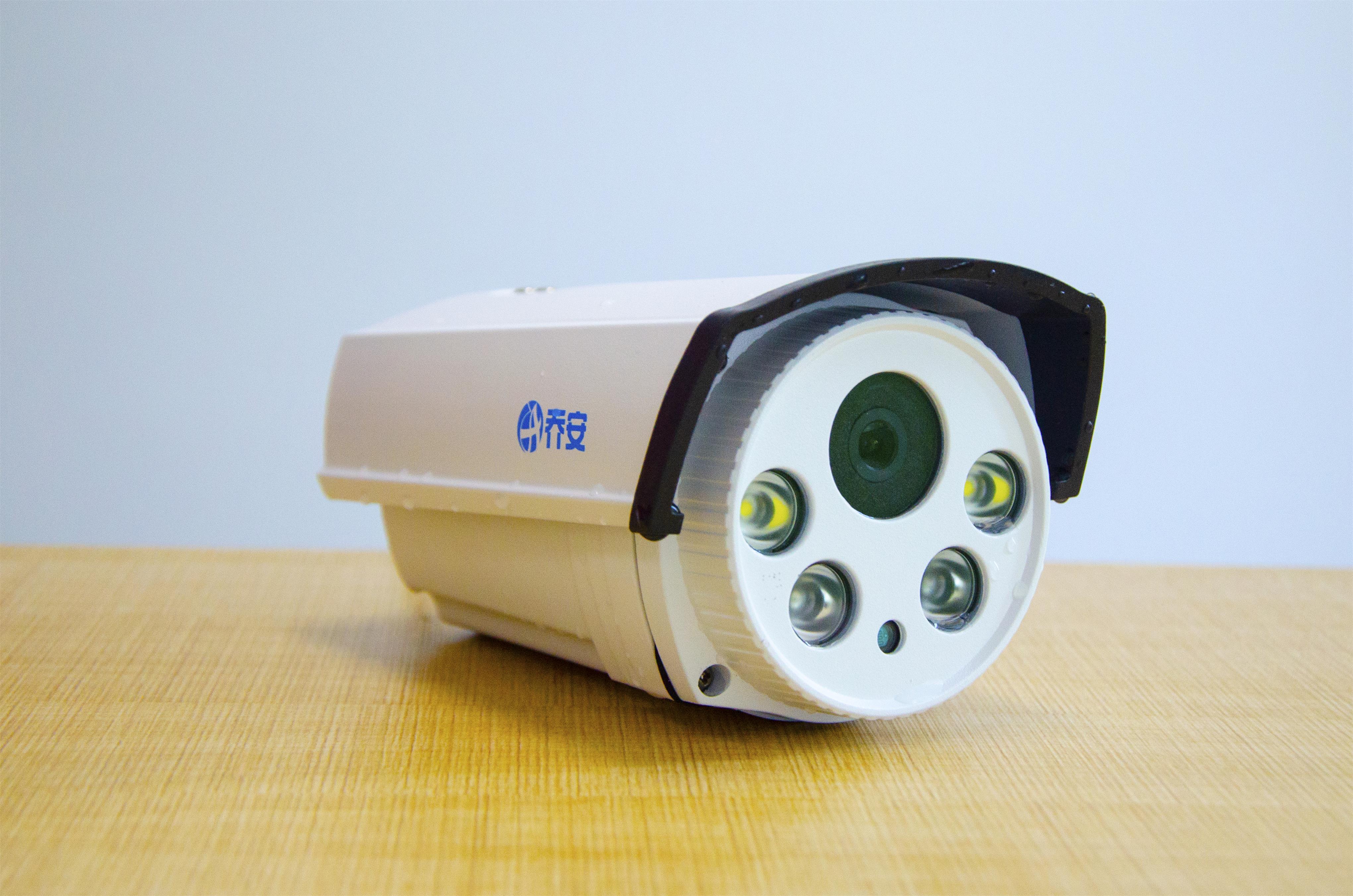 天猫超级品类日：室外防水智能全彩摄像头之IP66级防水实验