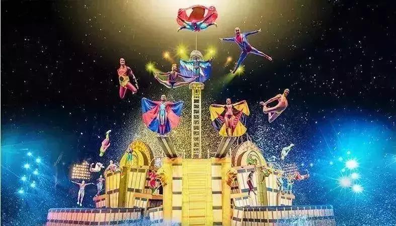 终于定了！世界皇家马戏嘉年华空降淮北吾悦广场！