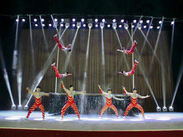 终于定了！世界皇家马戏嘉年华空降淮北吾悦广场！