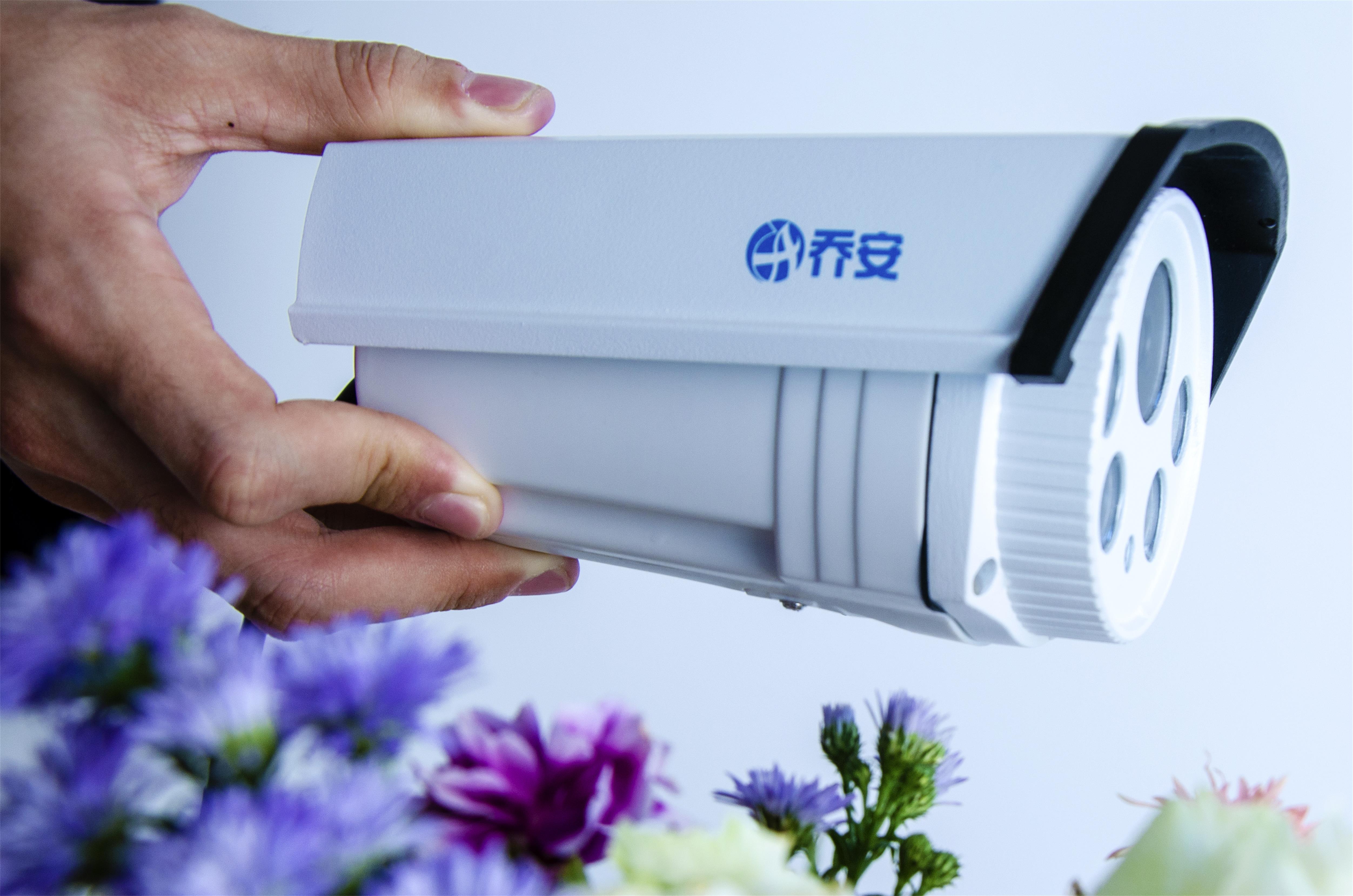 天猫超级品类日：室外防水智能全彩摄像头之IP66级防水实验