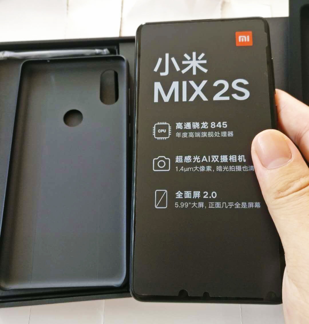 小米mix2s上市时间,小米mix2s拆机视频