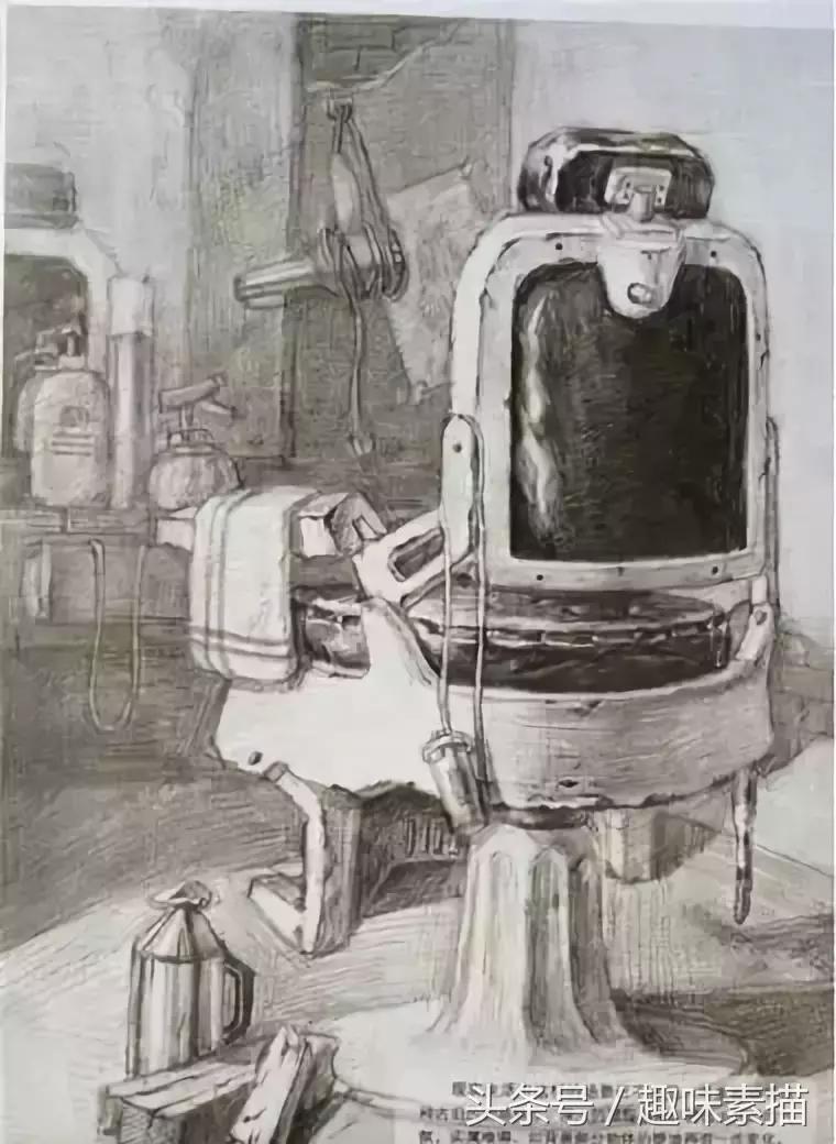 清华美院素描高分卷赏评,清华美院临摹千里江山图