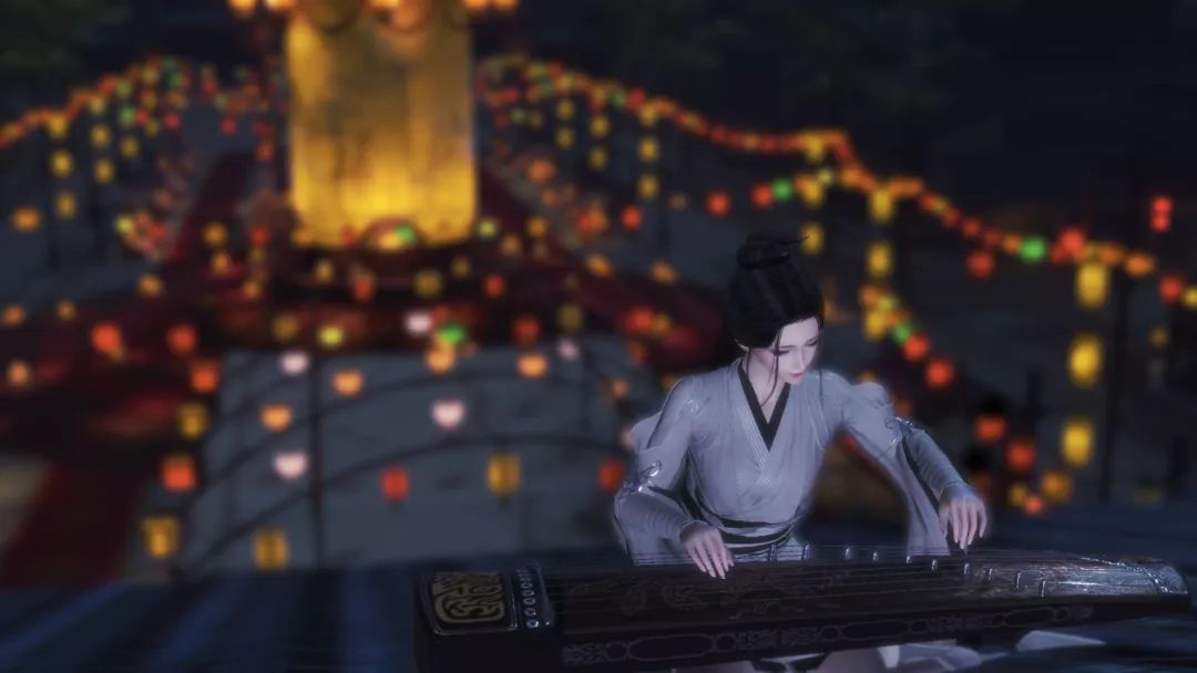 携手张艺谋作品影，天刀全新水墨主题外装来袭！ღ（´･ᴗ･`）