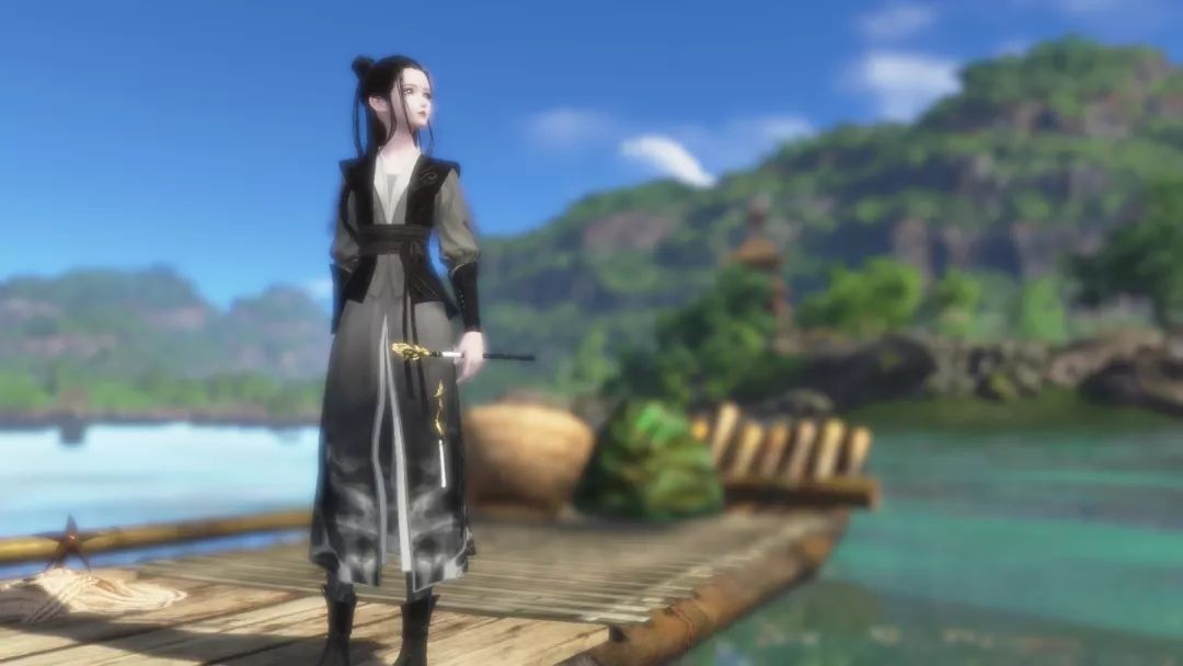 携手张艺谋作品影，天刀全新水墨主题外装来袭！ღ（´･ᴗ･`）