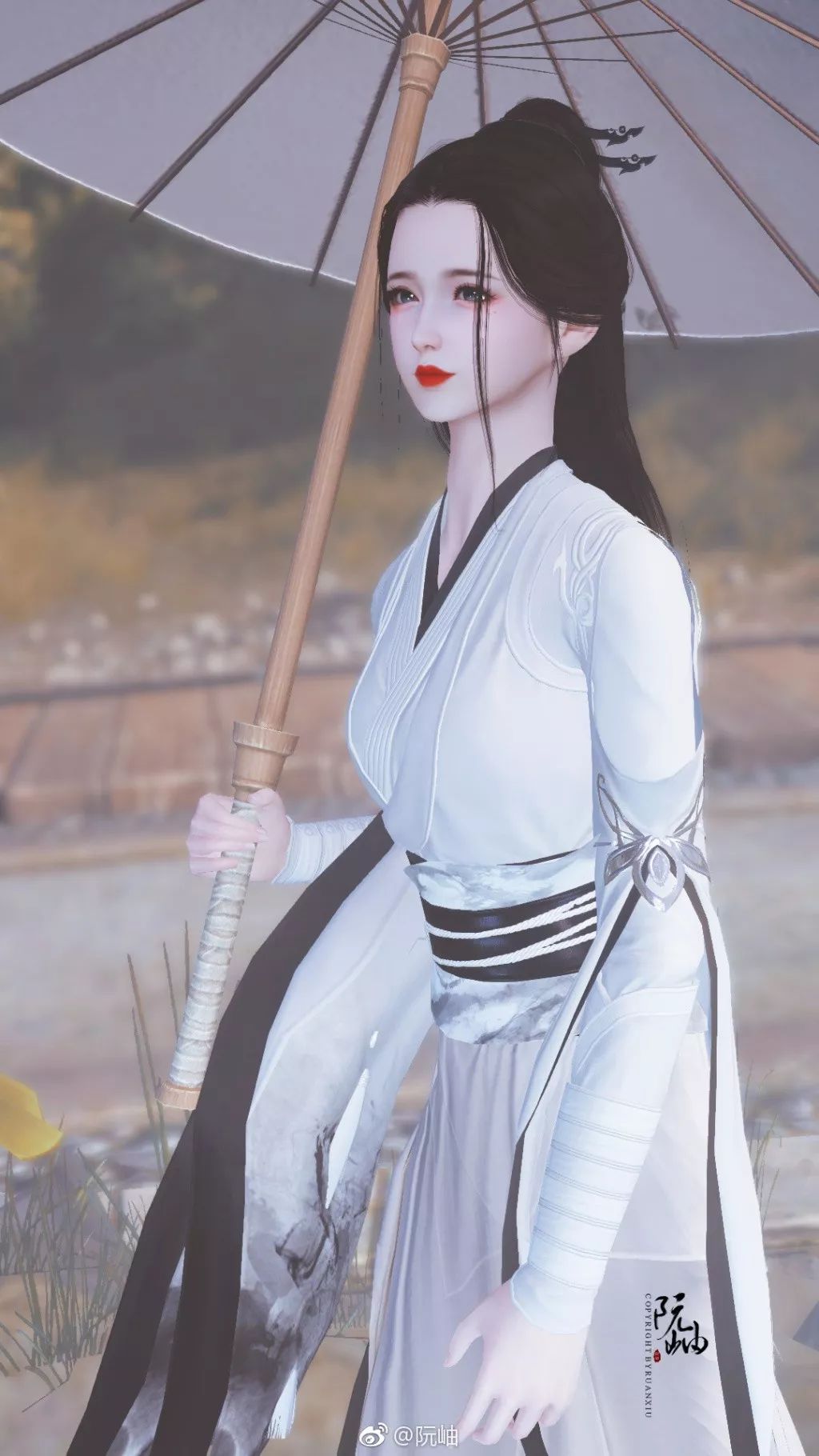 携手张艺谋作品影，天刀全新水墨主题外装来袭！ღ（´･ᴗ･`）