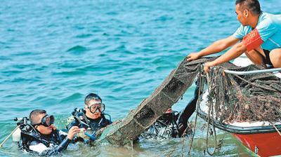 秦皇岛一线海景,秦皇岛碧海银滩