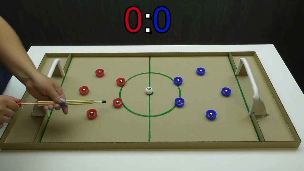 如何制作桌面小游戏,创意制作手工游戏