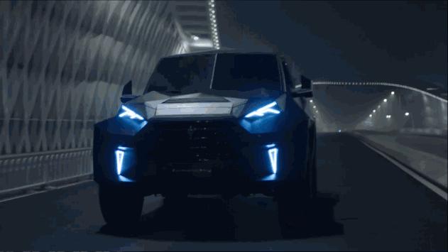 路虎揽胜越野车最贵的是哪款车,世界上唯一一辆最贵的越野车