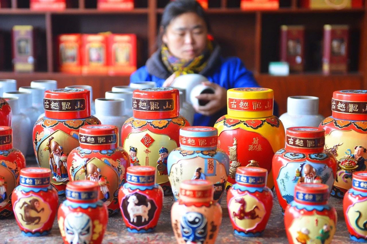 绍兴老酒女儿红黄酒,绍兴黄酒女儿红花雕酒