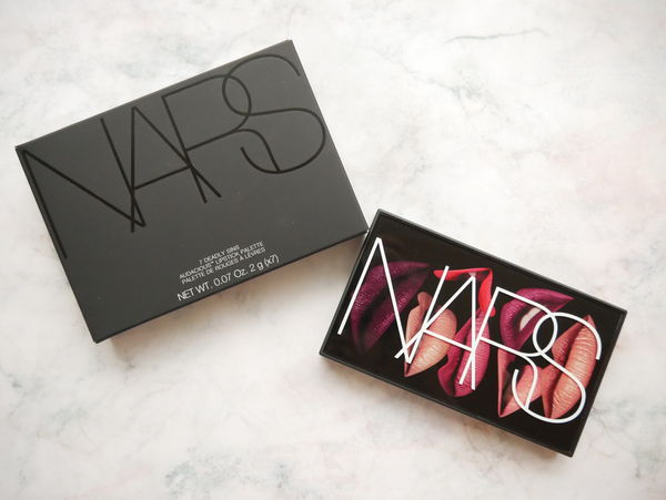 「试用报告」原罪的七种诱惑~NARS惹火7原罪唇彩盘