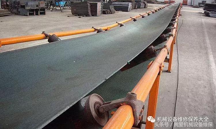 皮带断了如何接起来,皮带输送机断带