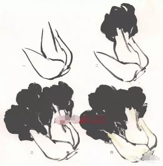 蔬菜怎么画最简单的画法,水果蔬菜怎么画又简单