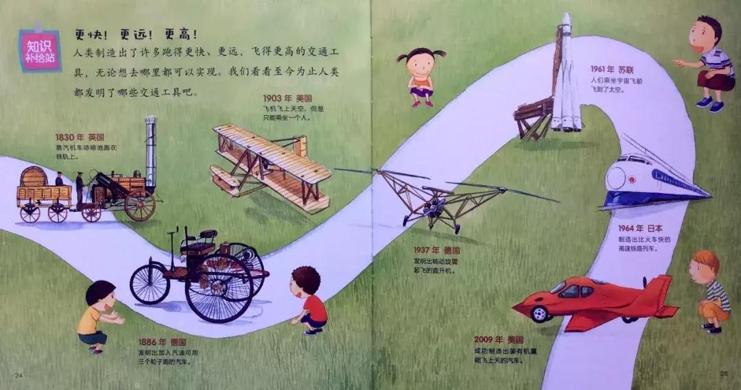 1-3岁地板书绘本,儿童绘本3-6岁套装推荐