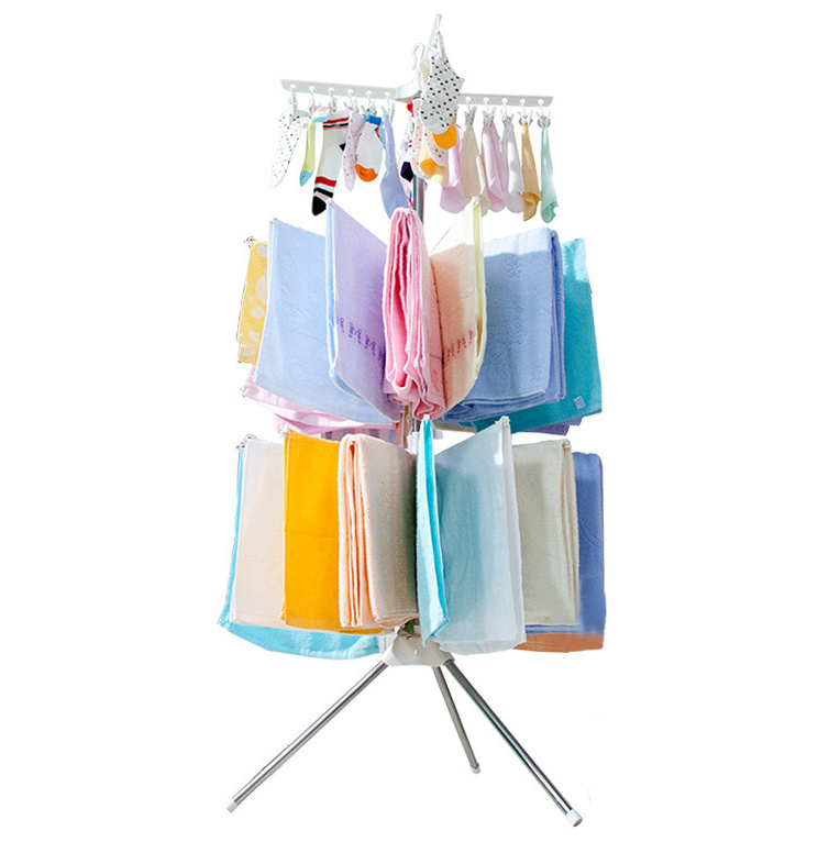 居家必备晾衣神器图片高清,楼顶露台晾衣神器