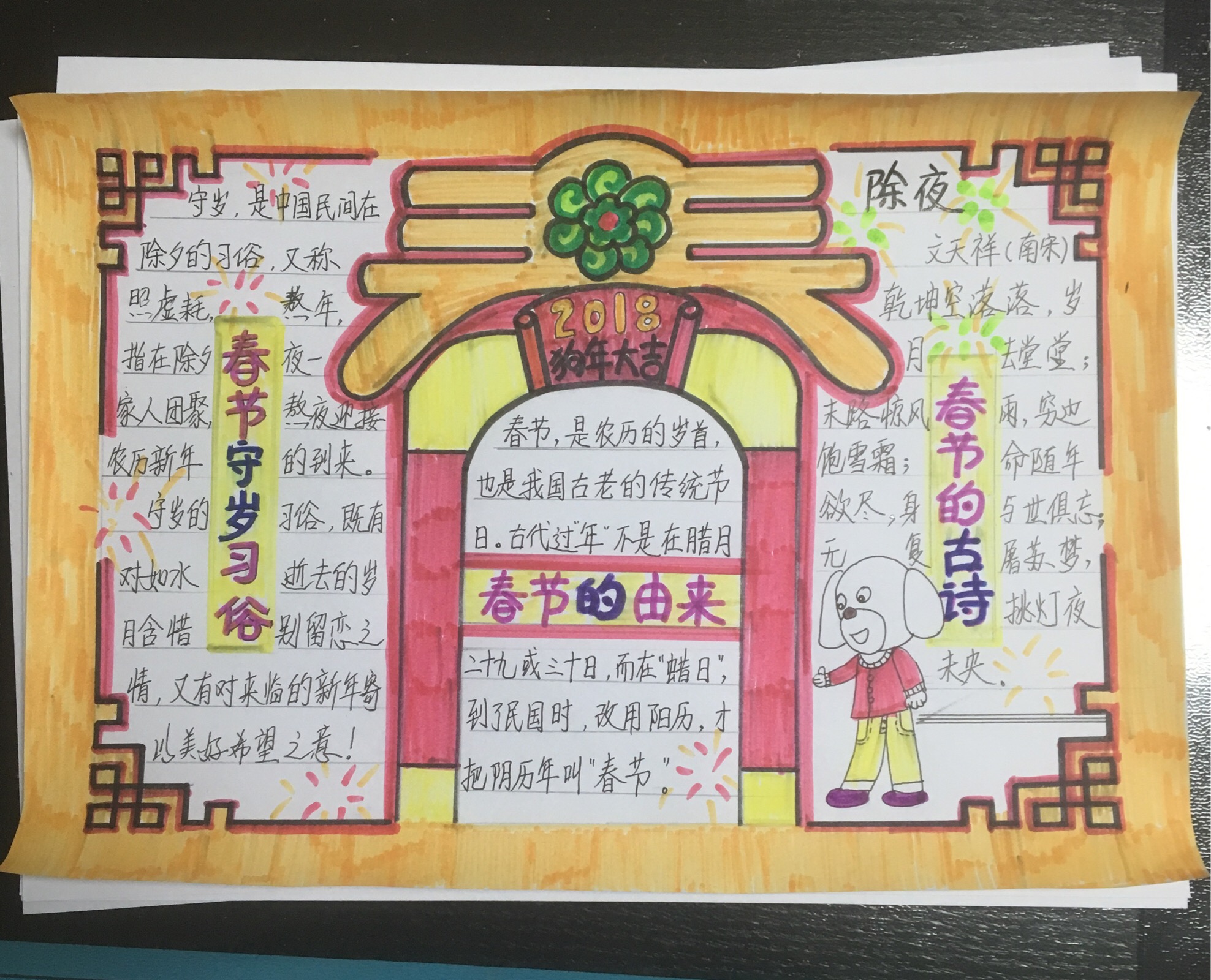 如何做漂亮的手抄报一年级,手抄报怎么样做最好看最简单