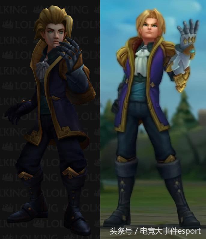 lol旧版ez和新版ez,最新lolez皮肤手感排行榜