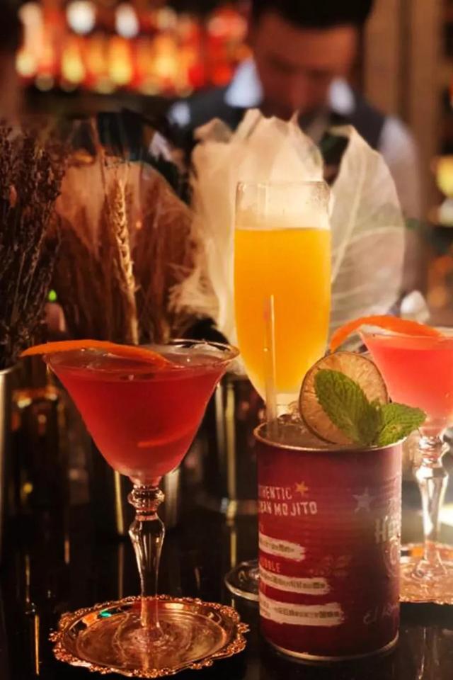 香港尖沙咀夜景2018,火遍魔都的夜店