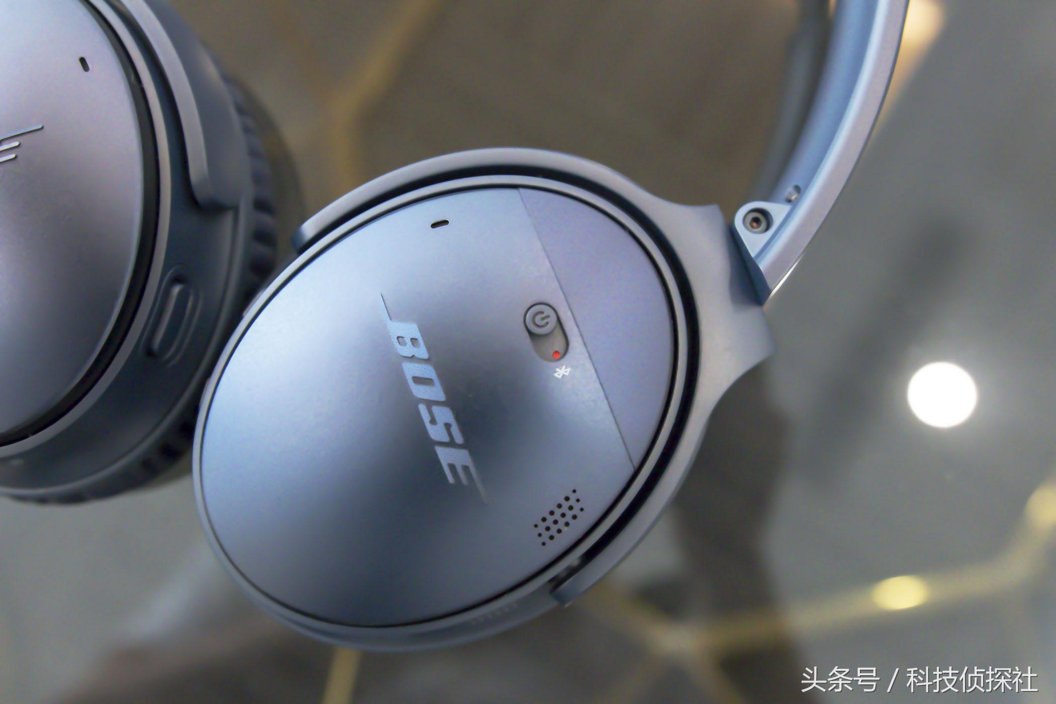 呼之欲出的高级感,boseqc35二代体验感受