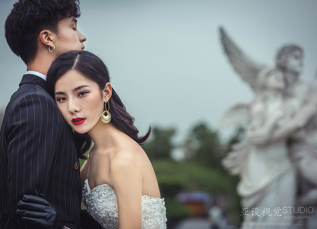 成都金夫人婚纱摄影地址,成都婚纱拍摄哪家好