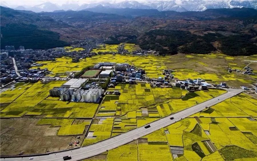 五彩凉山彝族自治州,凉山美丽乡村