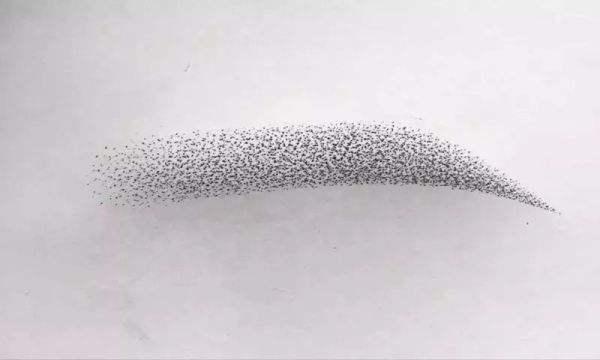 做雾眉的技巧,看完这篇短文你会明白什么道理