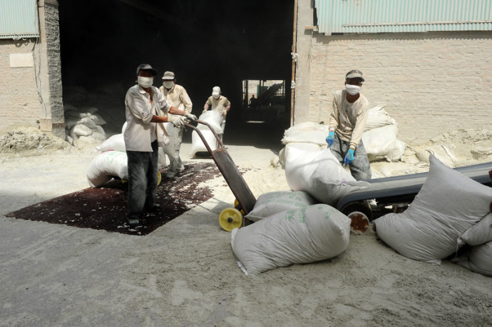 石棉矿历史,90年代石棉矿