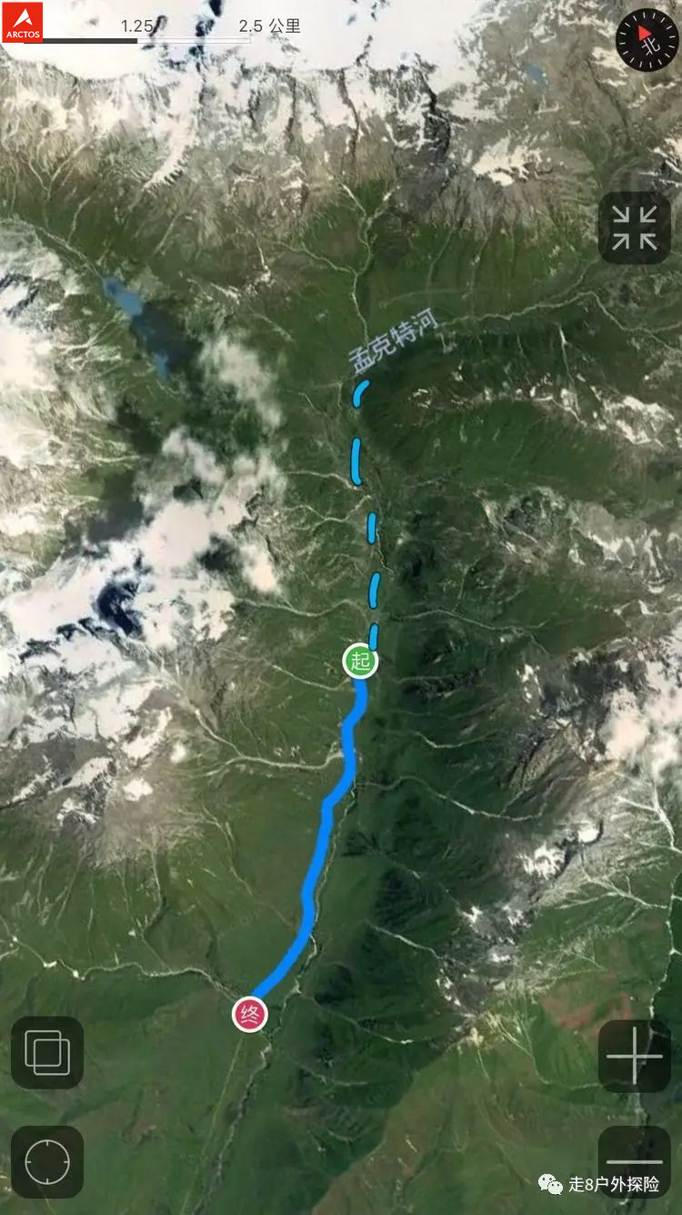 听从内心的声音-孟克德古道轻装穿越