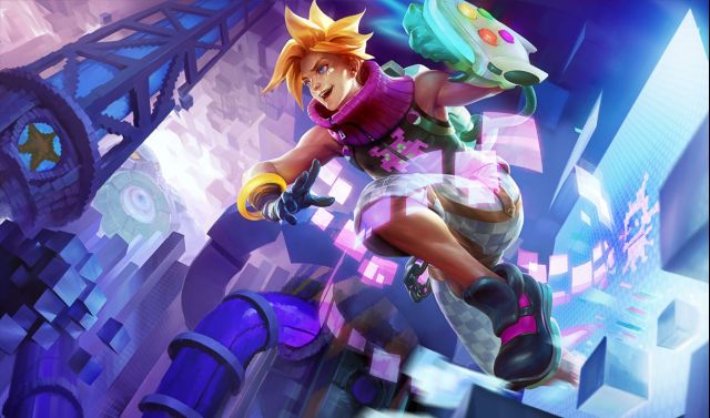 lol伊泽瑞尔图标,lol测试服新增表情