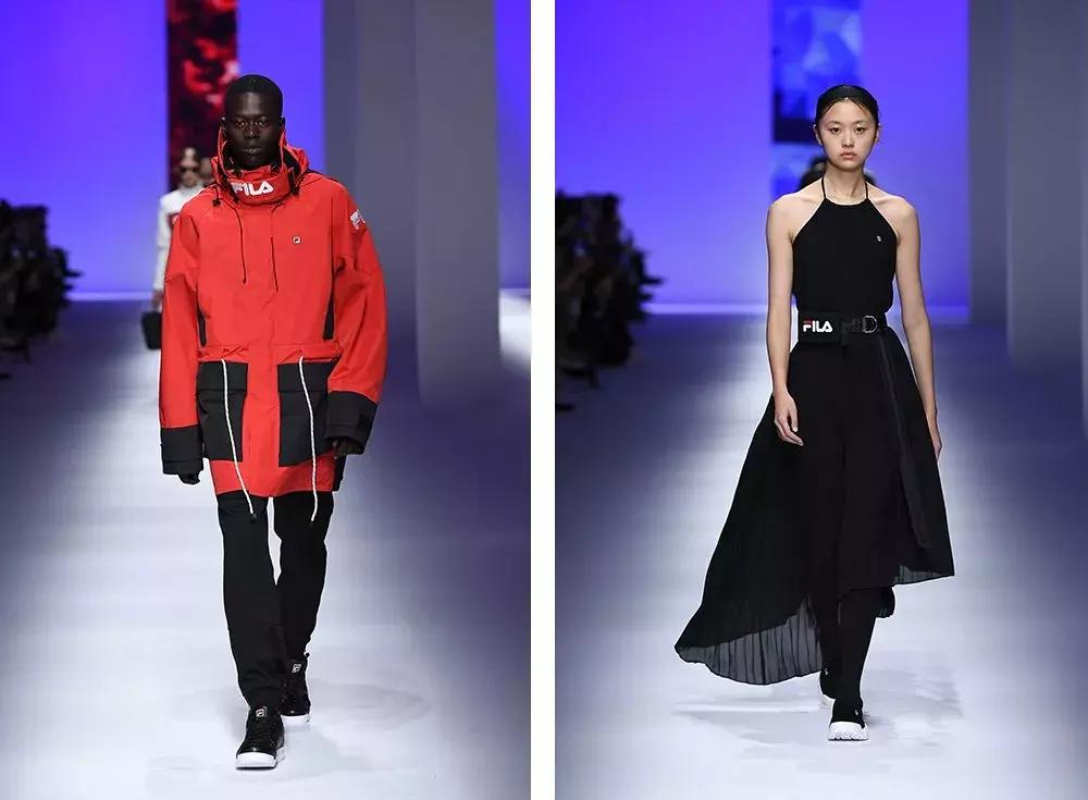 fila第一任设计师,fila米兰时装周