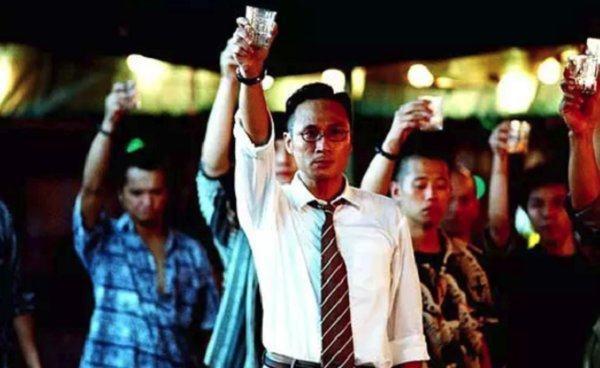 无间道吴镇宇曾志伟吃火锅粤语,无间道2粤语四位大佬下场